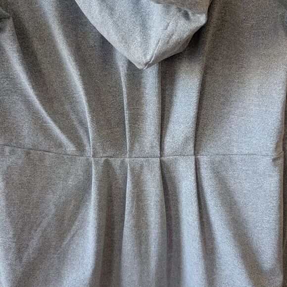 Senita Athletic Cora Full Zip Jacket Gray Size Small - Picture 7 of 8